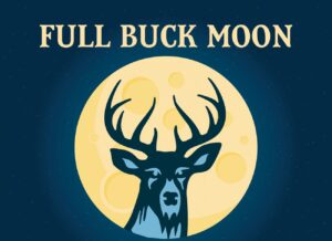 Behold the Full Buck Supermoon!